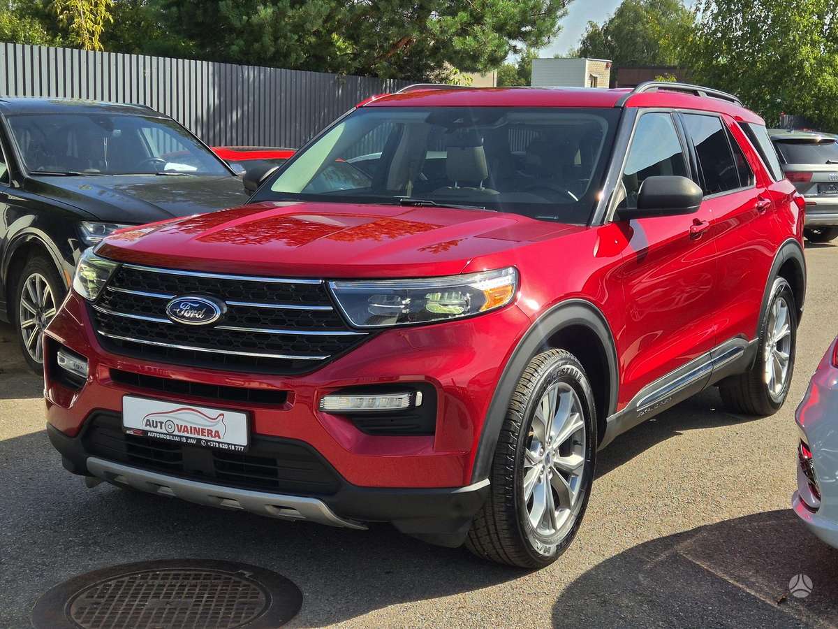 Ford Explorer, 2.3 l., off-road / crossover