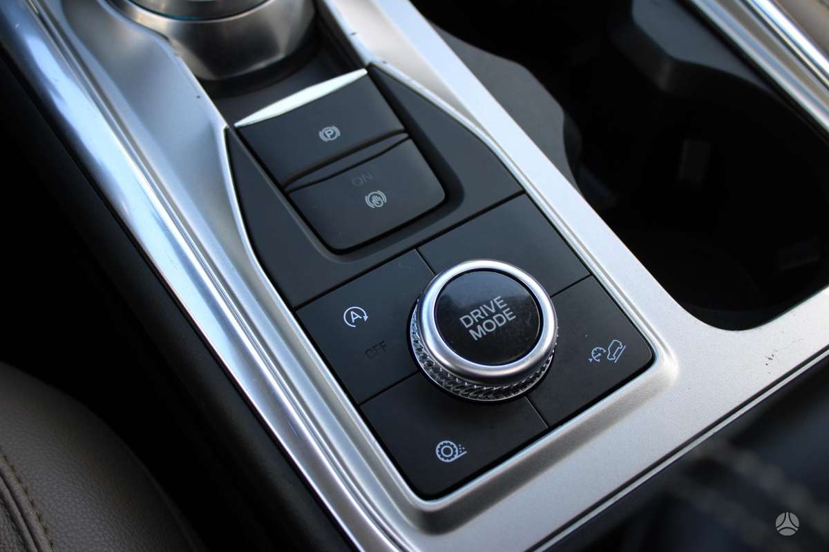 Ford Explorer, 2.3 l., off-road / crossover