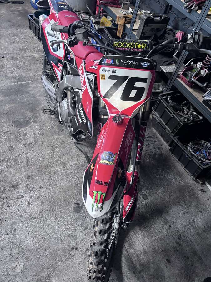 Yamaha YZ 450cc, кроссовые