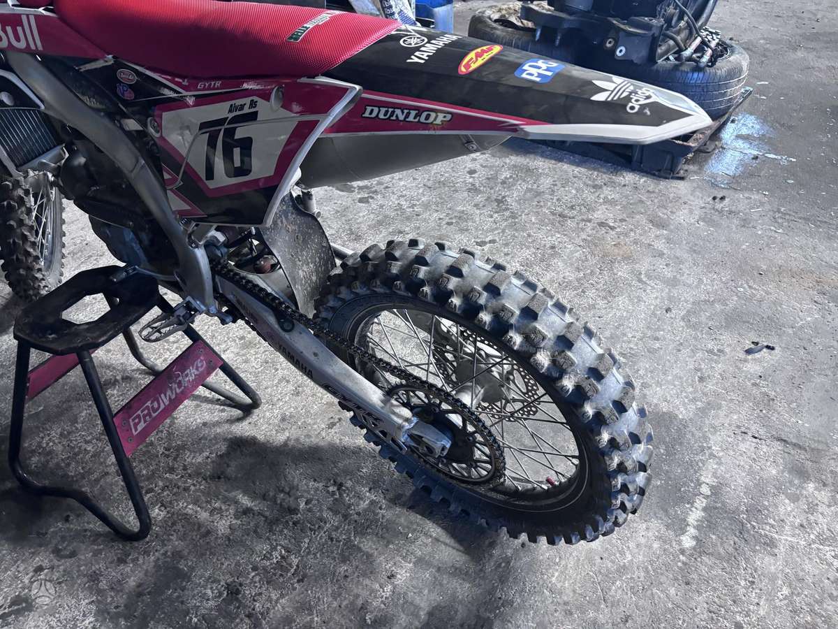 Yamaha YZ 450cc, krosiniai