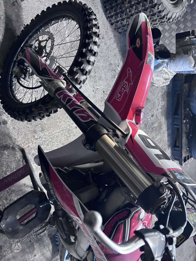 Yamaha YZ 450cc, krosiniai