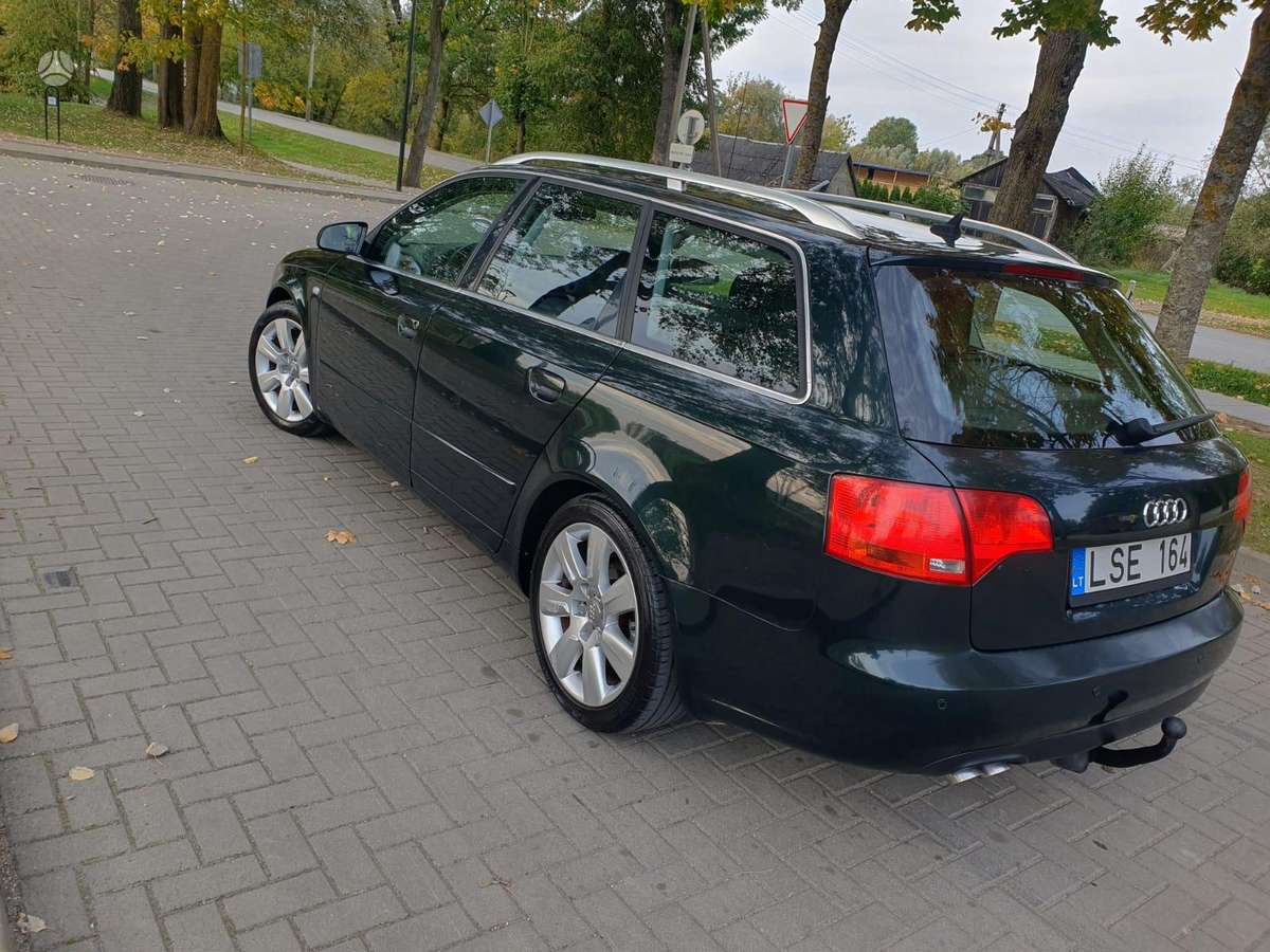 Audi A4, 2.0 l., wagon