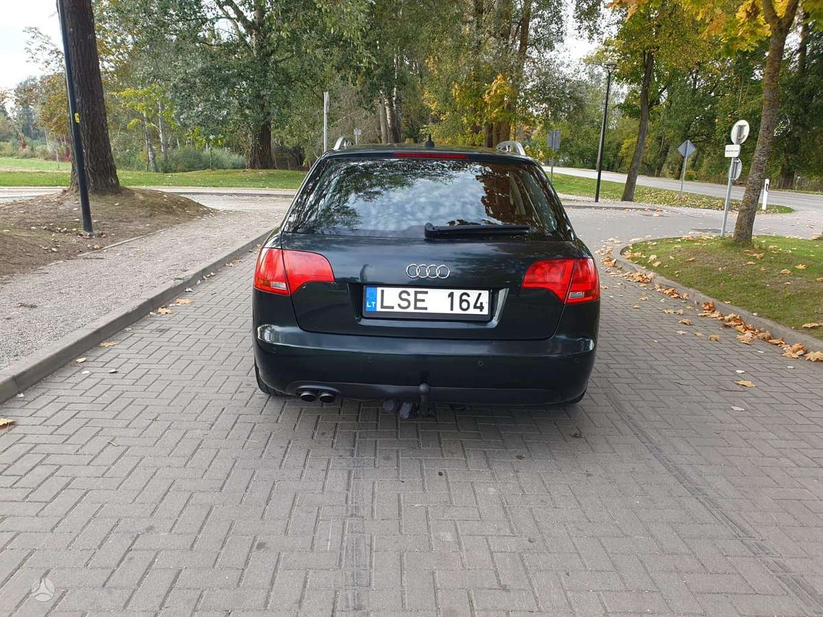 Audi A4, 2.0 l., wagon