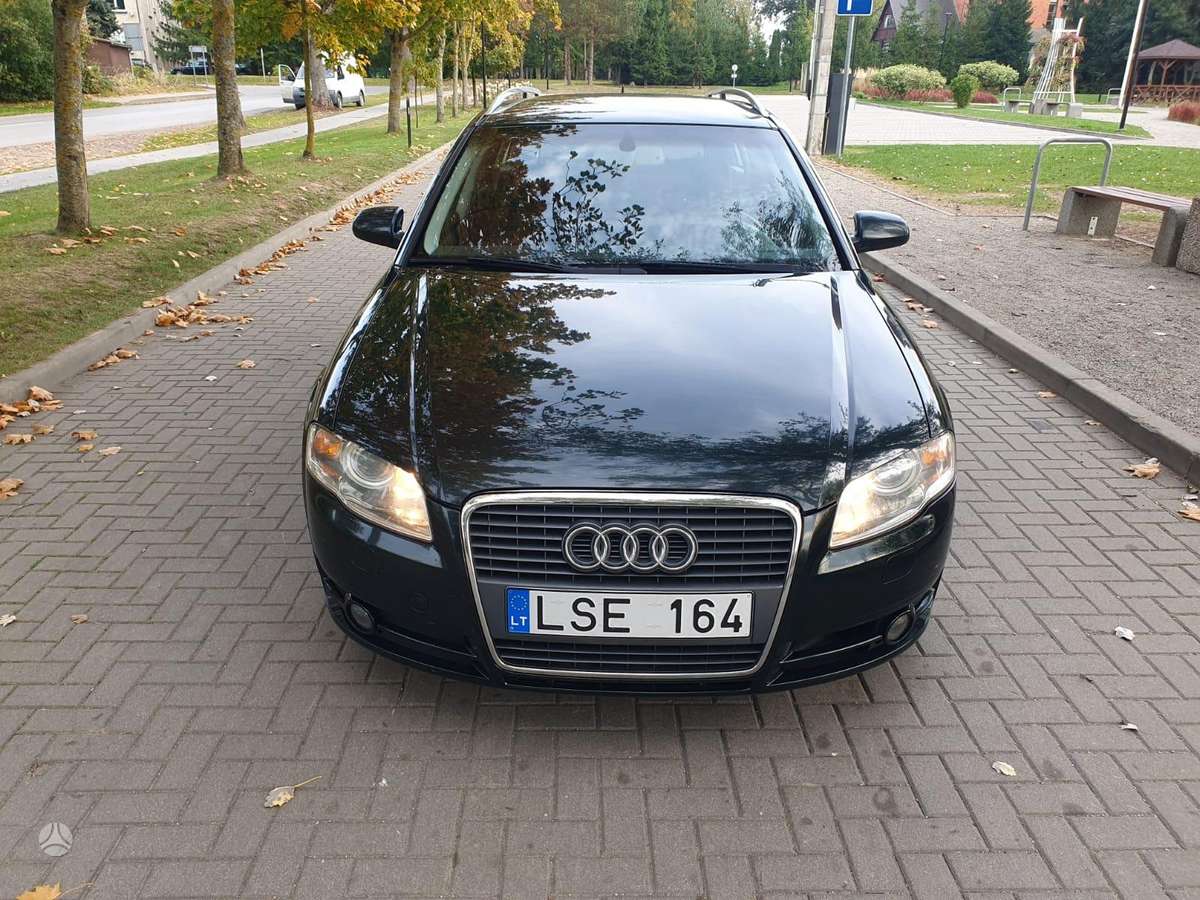 Audi A4, 2.0 l., Универсал