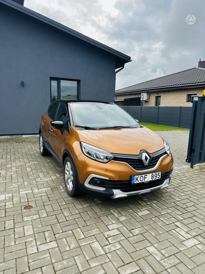 Renault Captur, 1.2 l., off-road / crossover