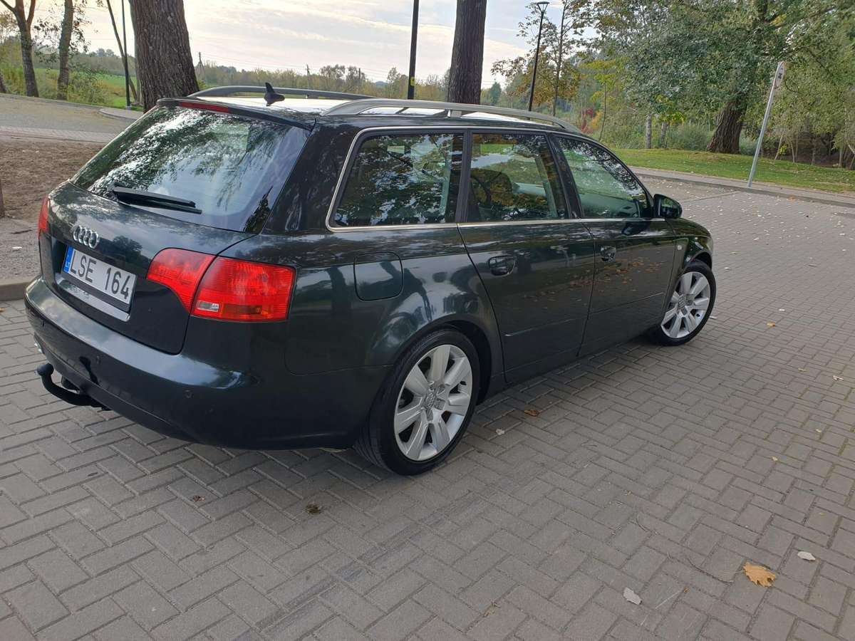 Audi A4, 2.0 l., universalas