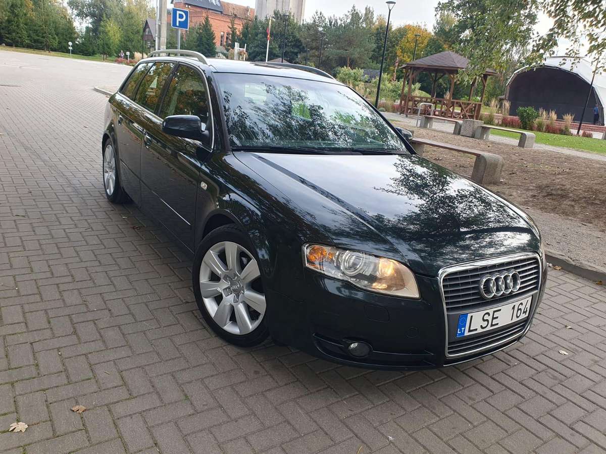 Audi A4, 2.0 l., wagon