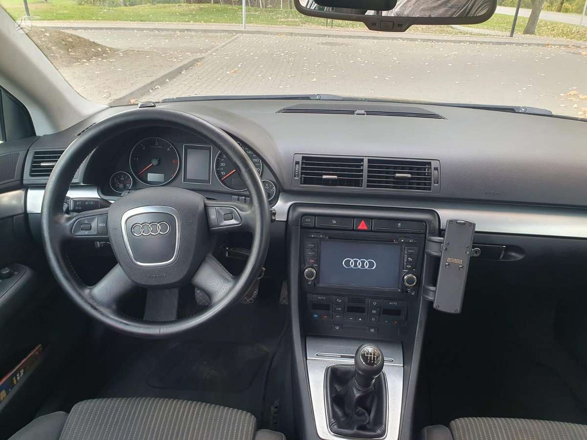 Audi A4, 2.0 l., wagon