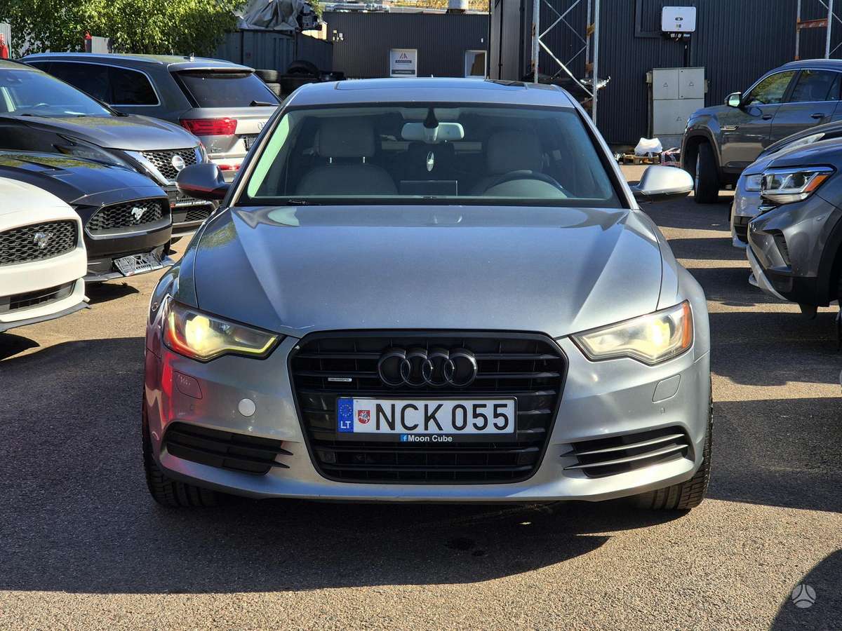 Audi A6, 3.0 l., Седан