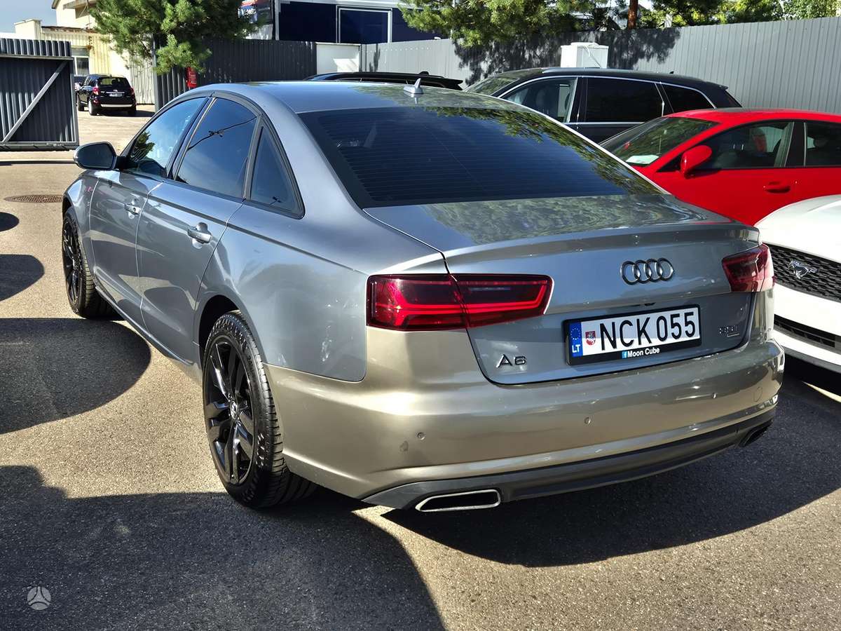 Audi A6, 3.0 l., sedanas