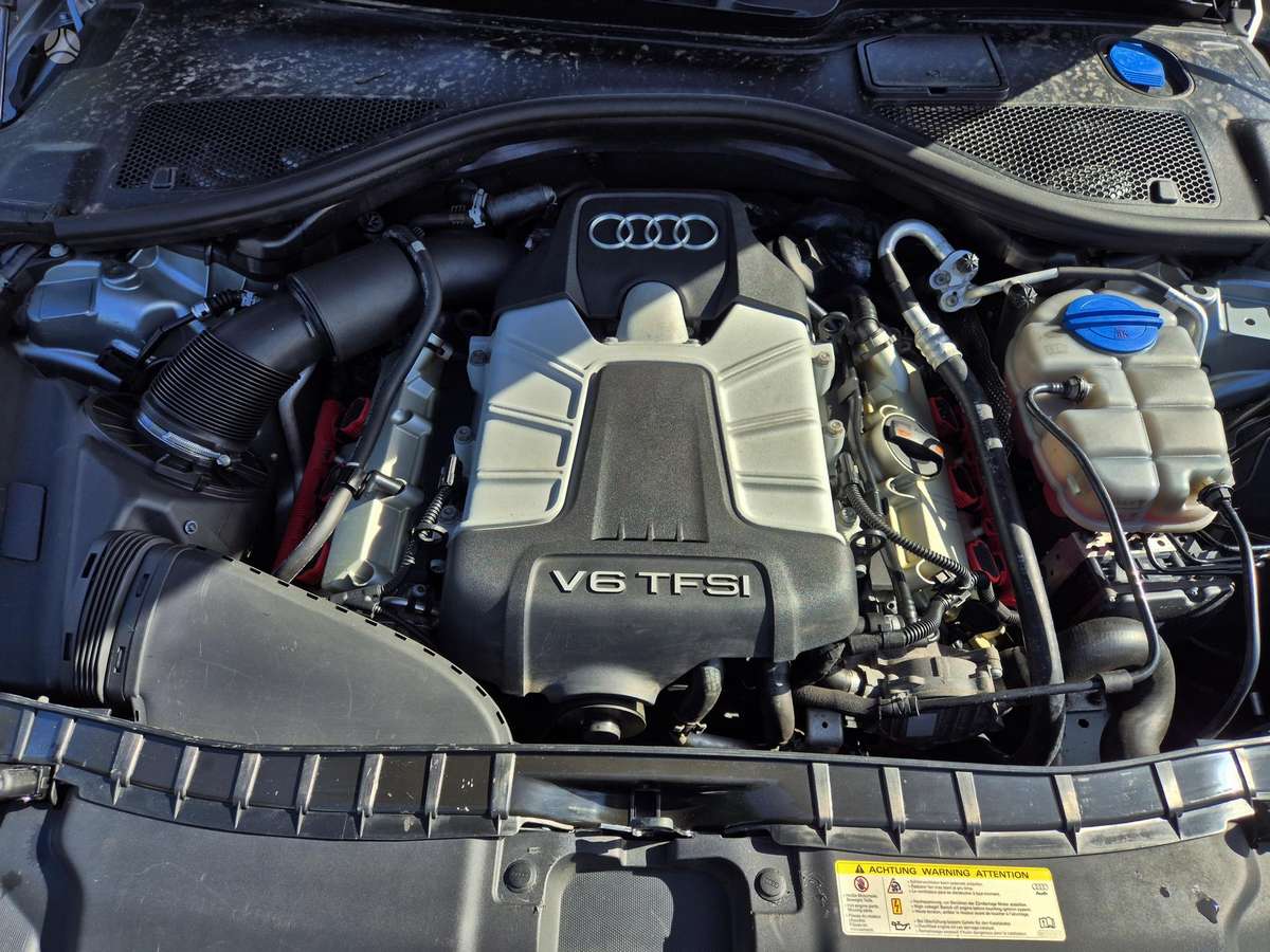 Audi A6, 3.0 l., sedanas