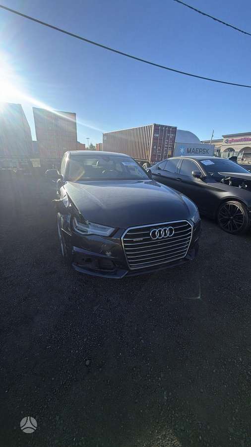 Audi A6, 3.0 l., Седан