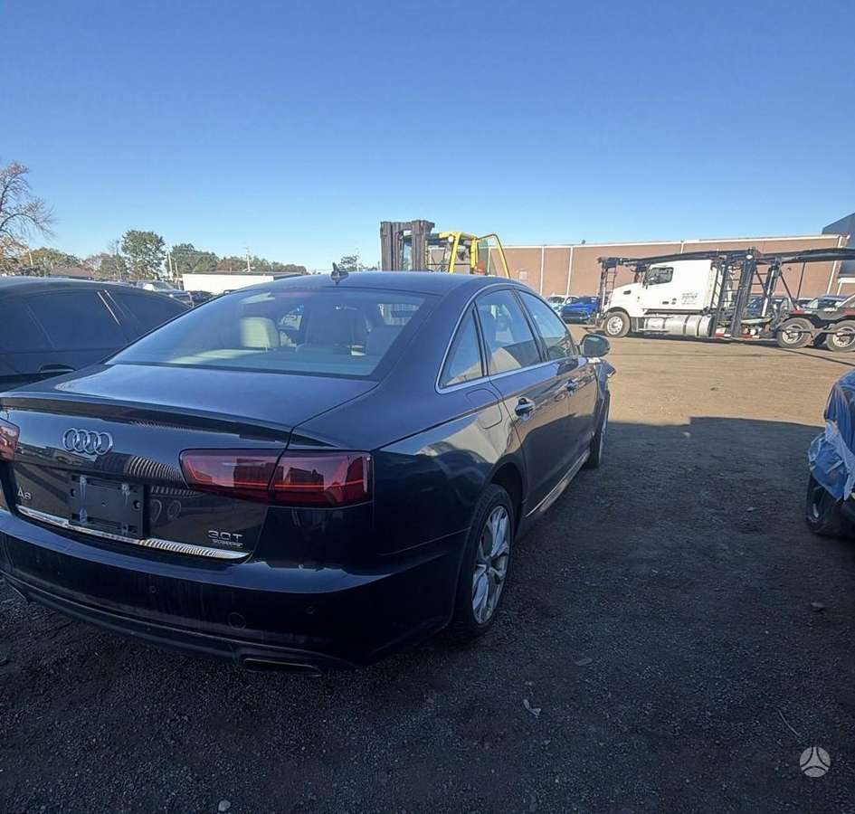 Audi A6, 3.0 l., Седан
