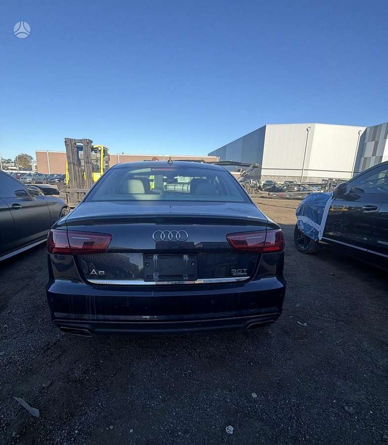 Audi A6, 3.0 l., Седан