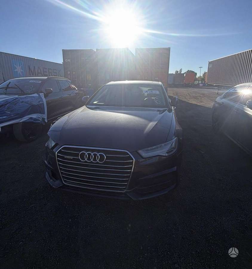 Audi A6, 3.0 l., Седан