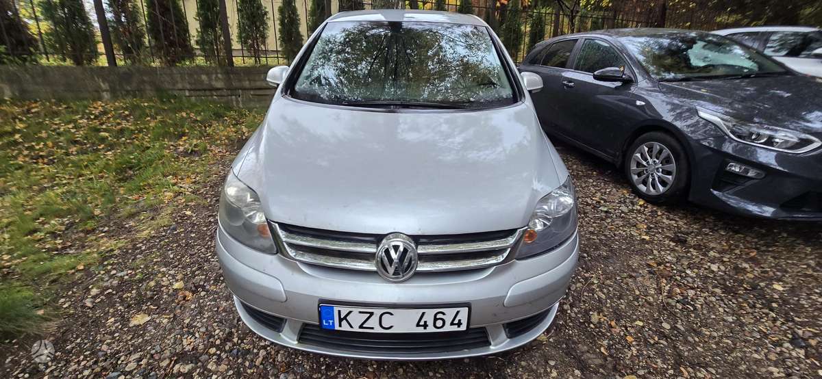 Volkswagen Golf Plus, 2.0 l., hatchback