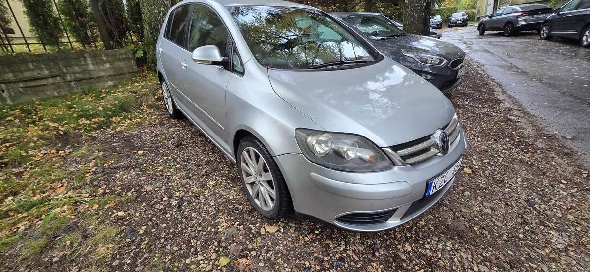 Volkswagen Golf Plus, 2.0 l., hatchback