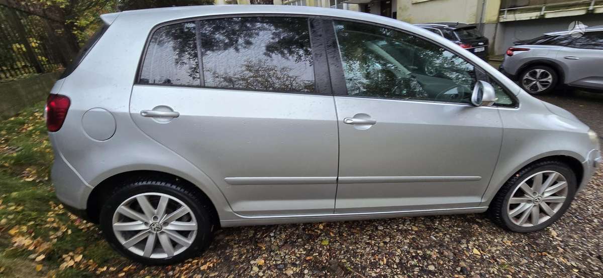Volkswagen Golf Plus, 2.0 l., hatchback