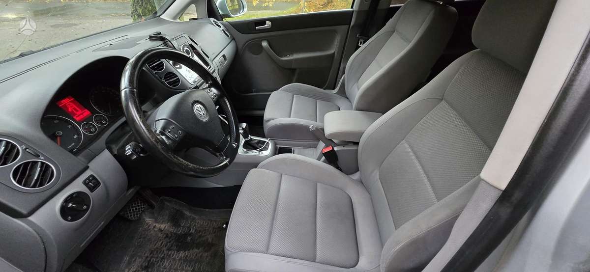 Volkswagen Golf Plus, 2.0 l., hatchback