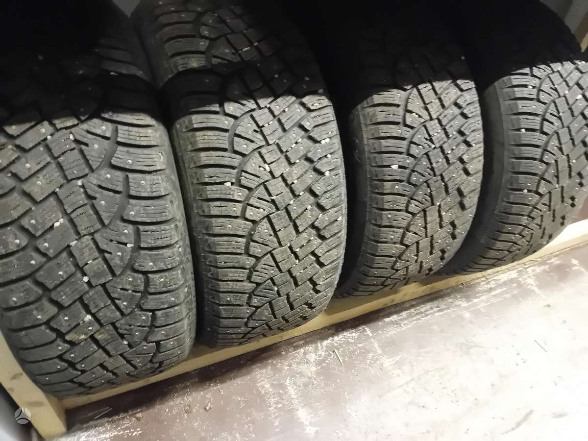 Continental, зимние 255/50 R19