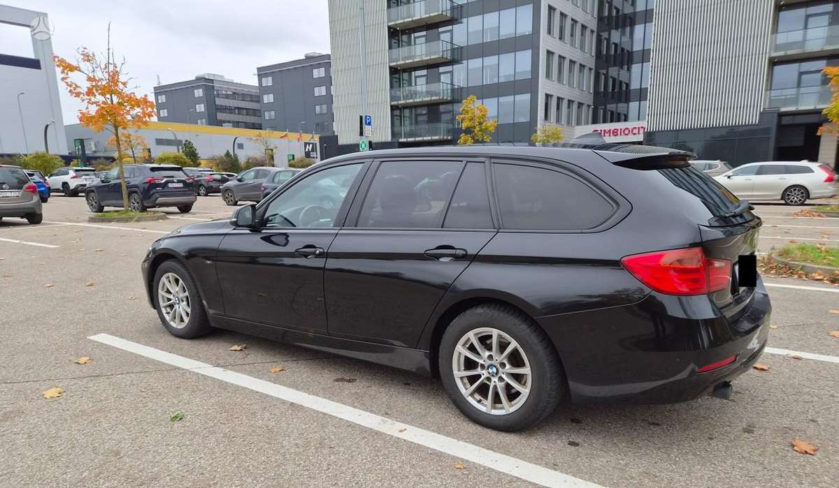 BMW 318, 2.0 l., wagon