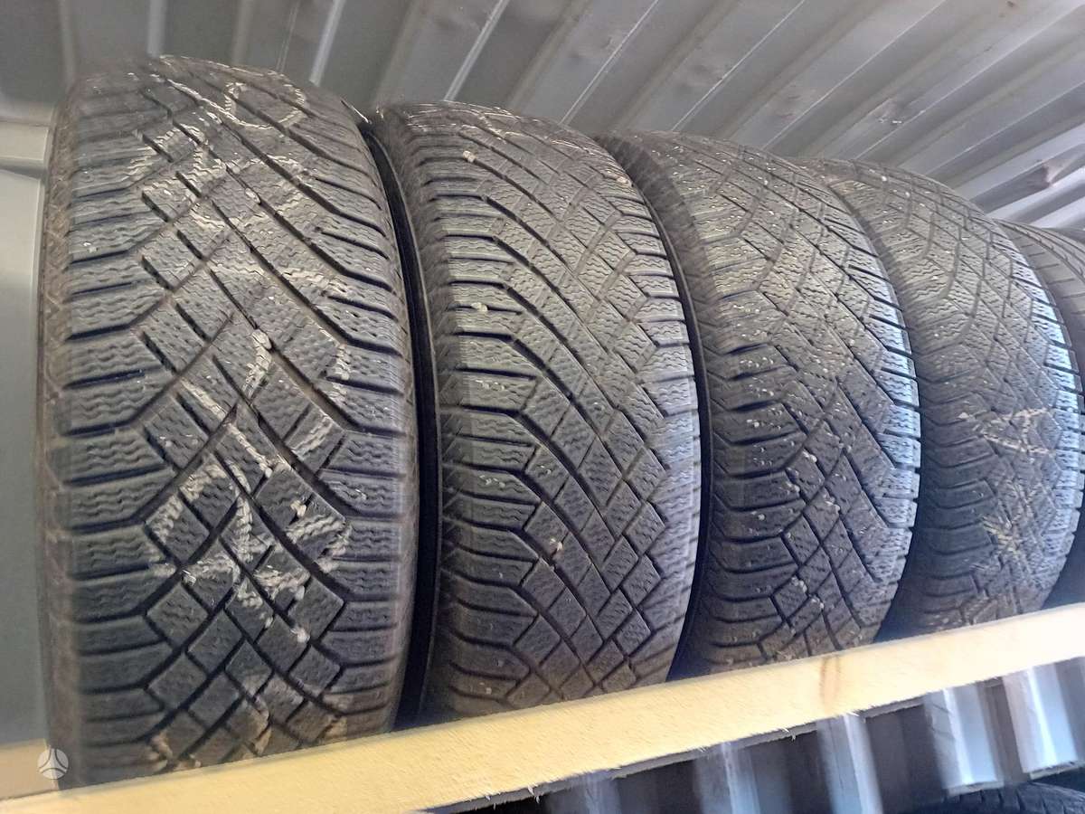 Continental, žieminės 235/60 R18