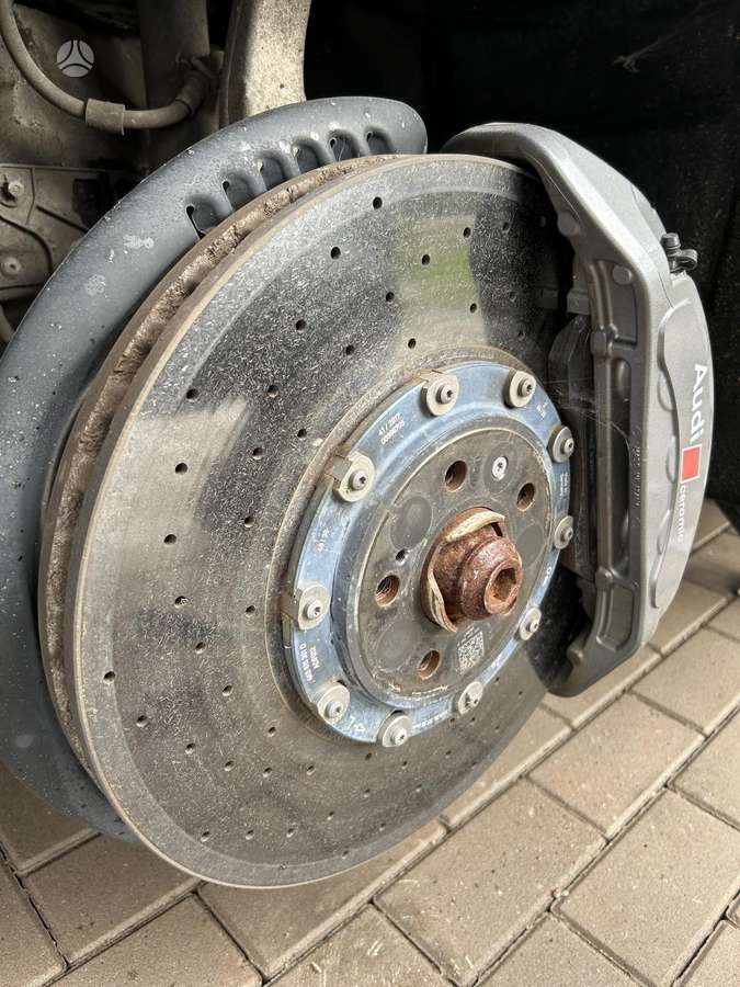 Audi RS 4 brake discs