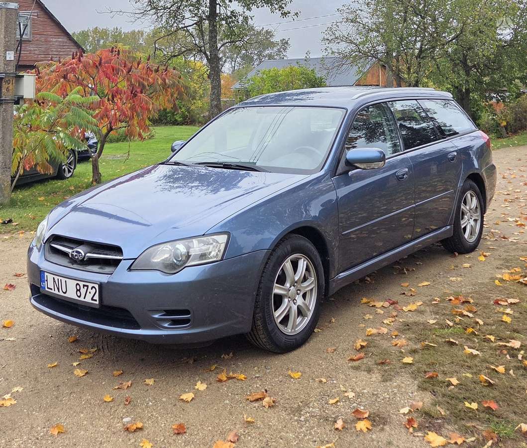 Subaru Legacy, 2.0 l., wagon