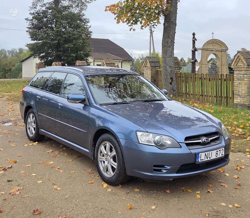 Subaru Legacy, 2.0 l., Универсал