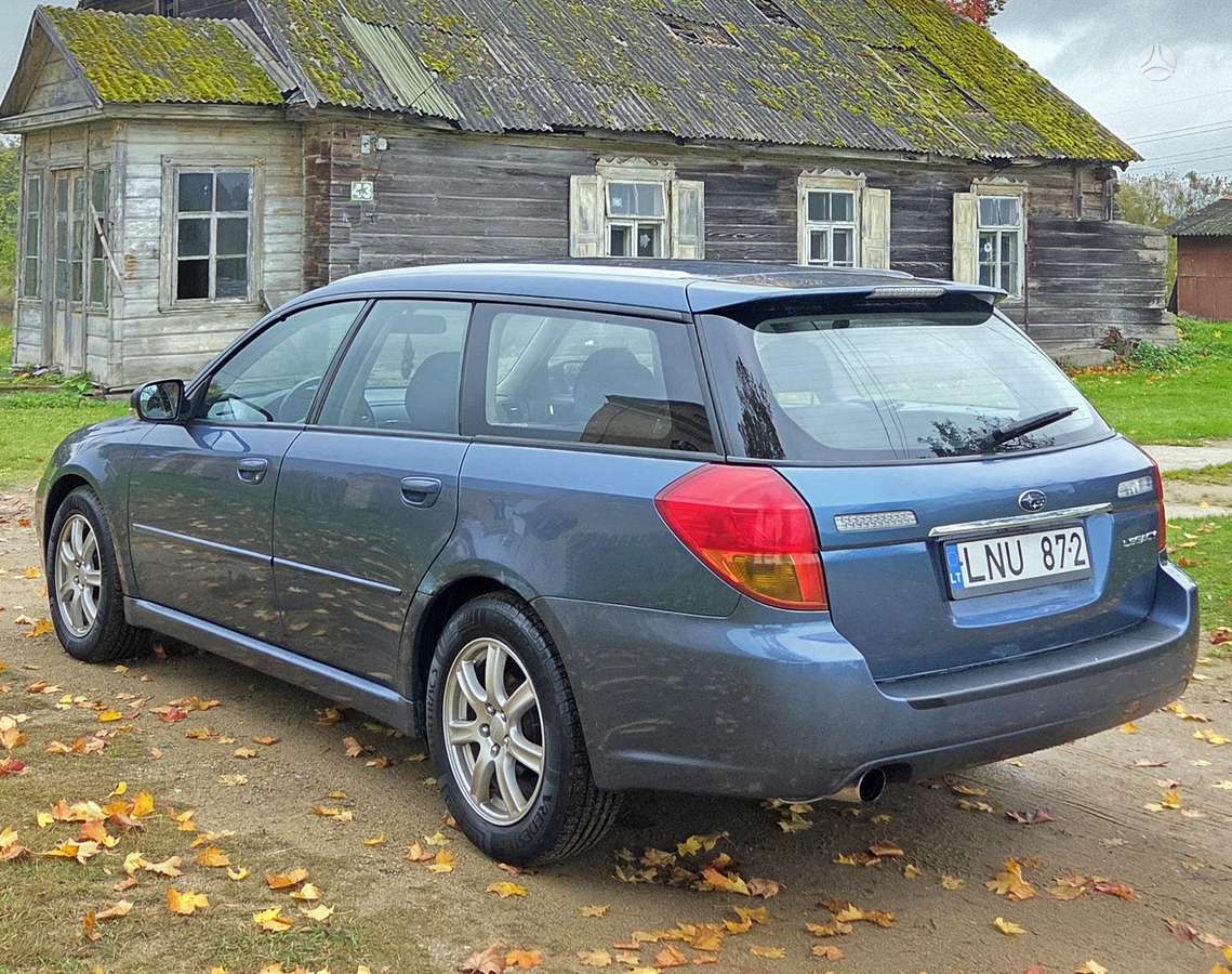 Subaru Legacy, 2.0 l., wagon