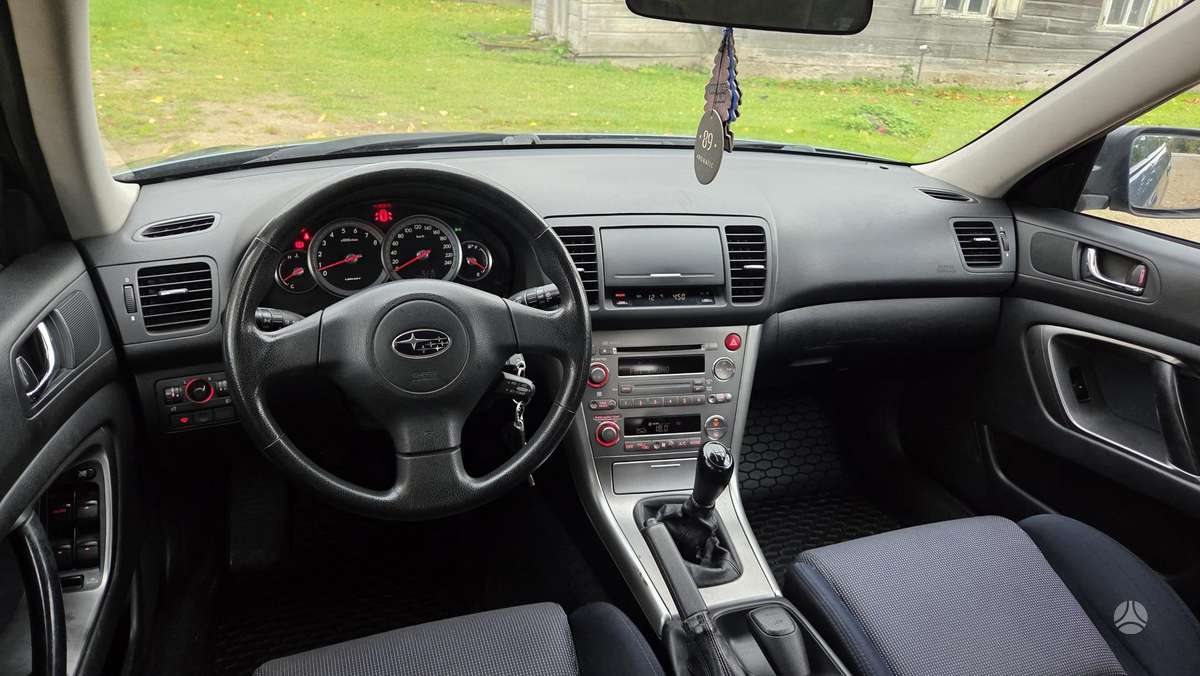 Subaru Legacy, 2.0 l., wagon