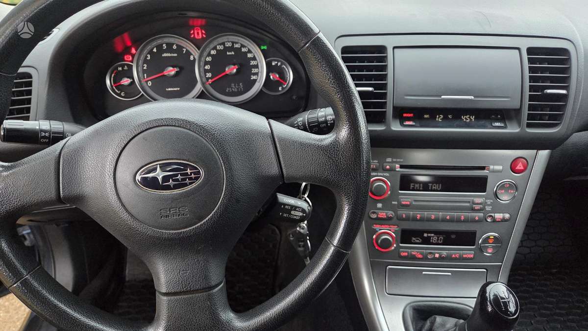 Subaru Legacy, 2.0 l., wagon