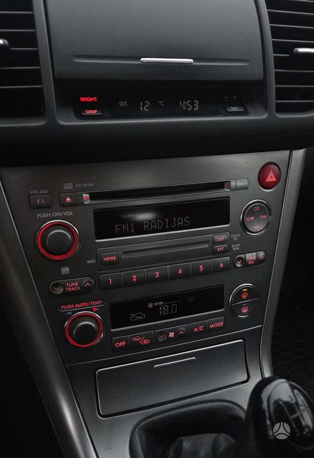 Subaru Legacy, 2.0 l., wagon