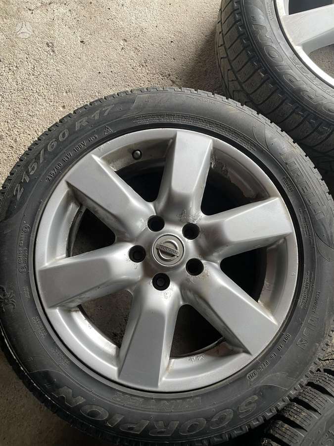Pirelli, зимние 215/60 R17