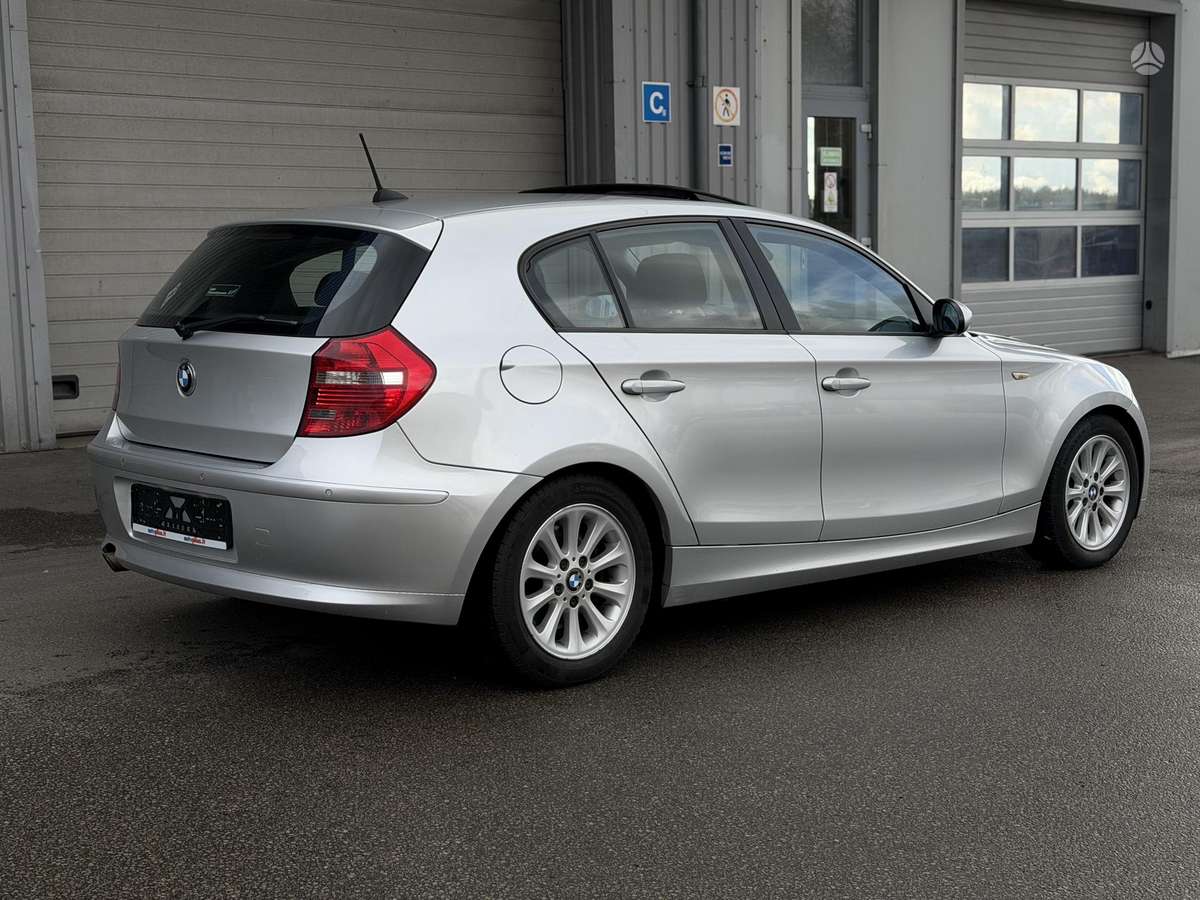 BMW 118, 2.0 l., Хэтчбек