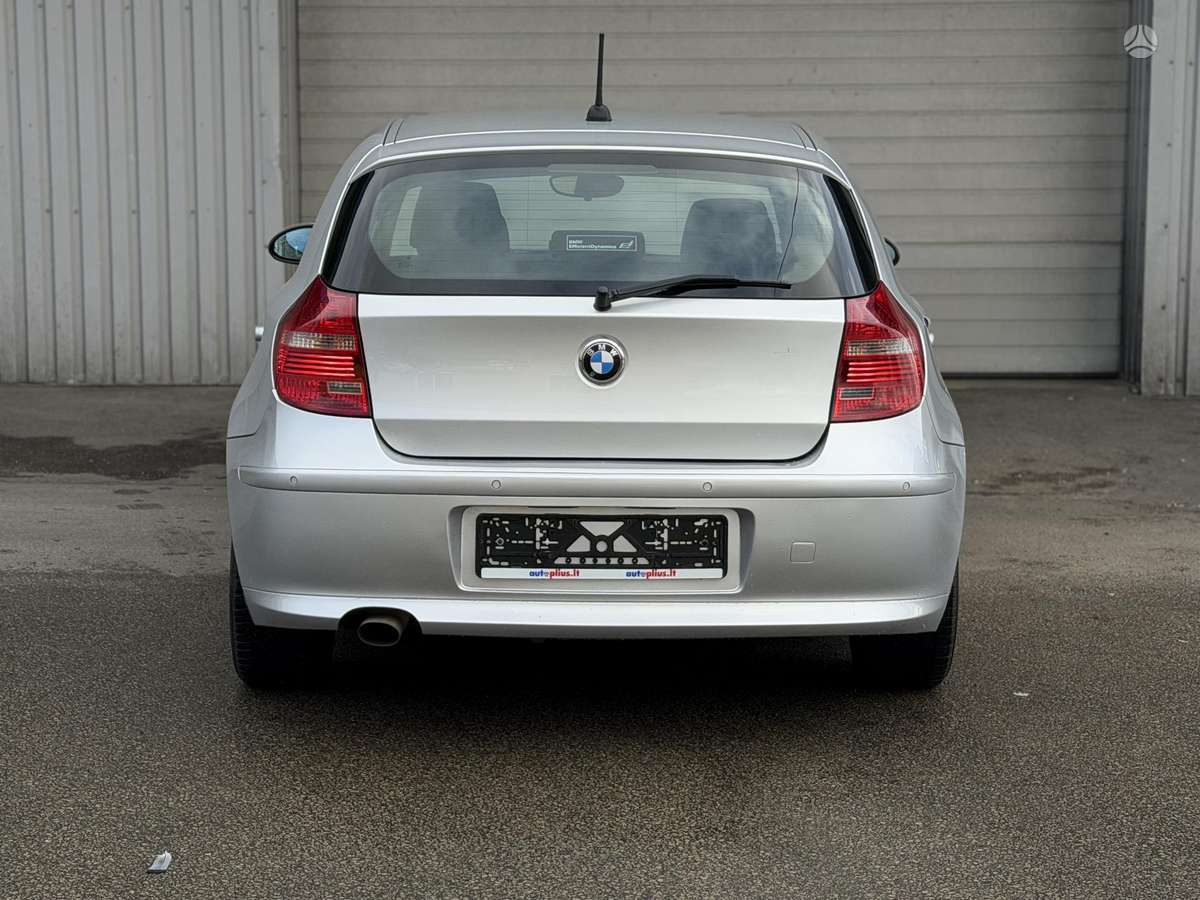 BMW 118, 2.0 l., Хэтчбек