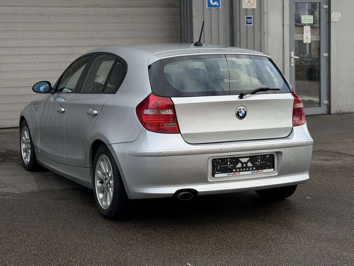 BMW 118, 2.0 l., Хэтчбек
