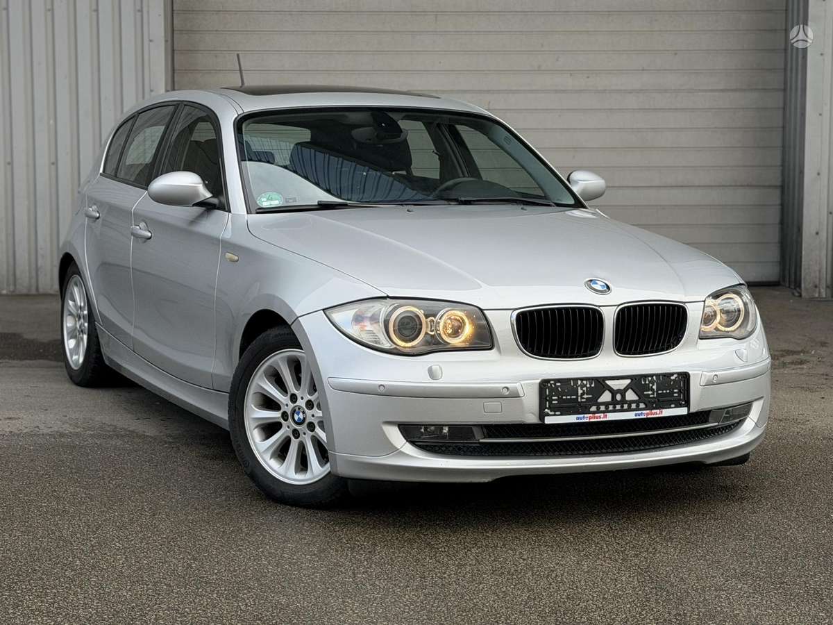 BMW 118, 2.0 l., Хэтчбек