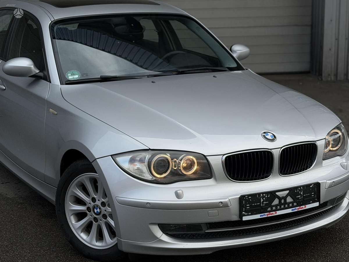 BMW 118, 2.0 l., Хэтчбек