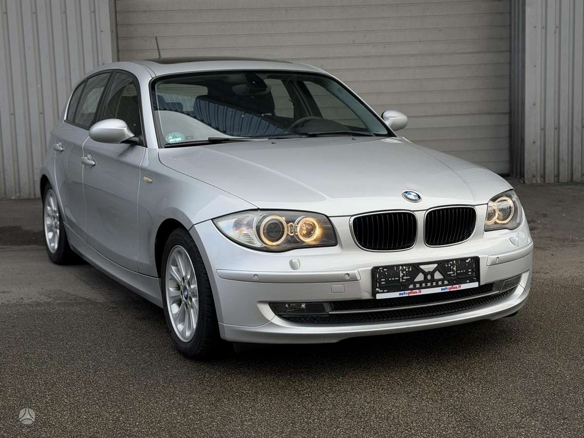 BMW 118, 2.0 l., Хэтчбек