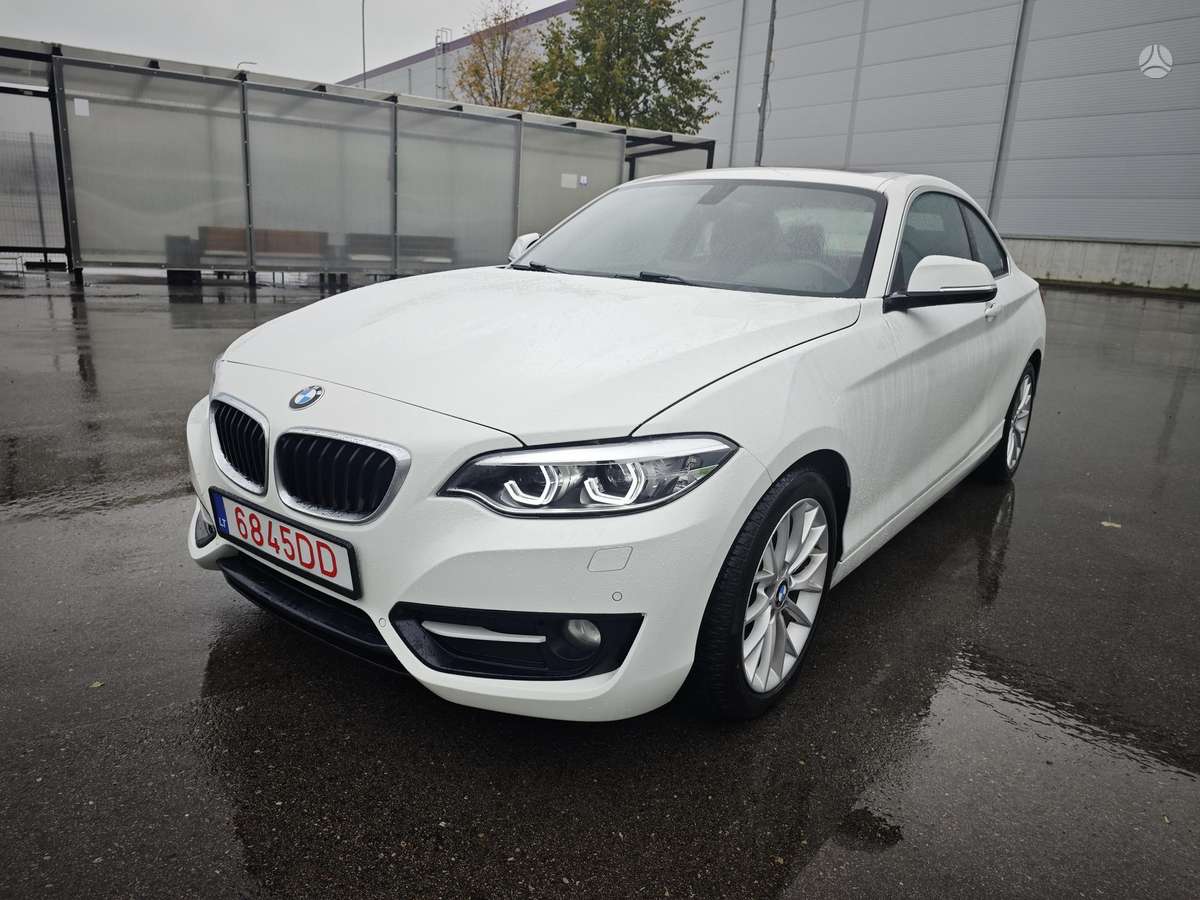 BMW 228, 2.0 l., coupe