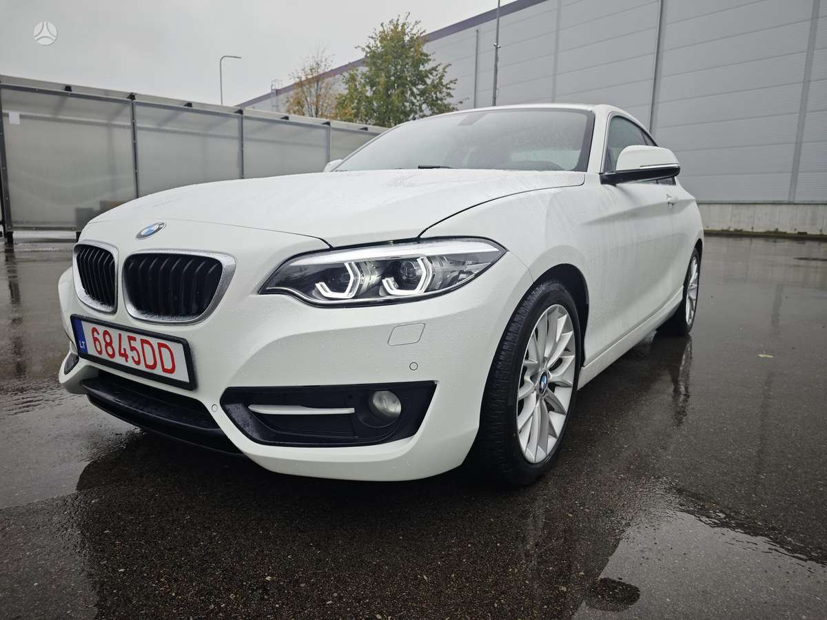 BMW 228, 2.0 l., Купе (coupe)