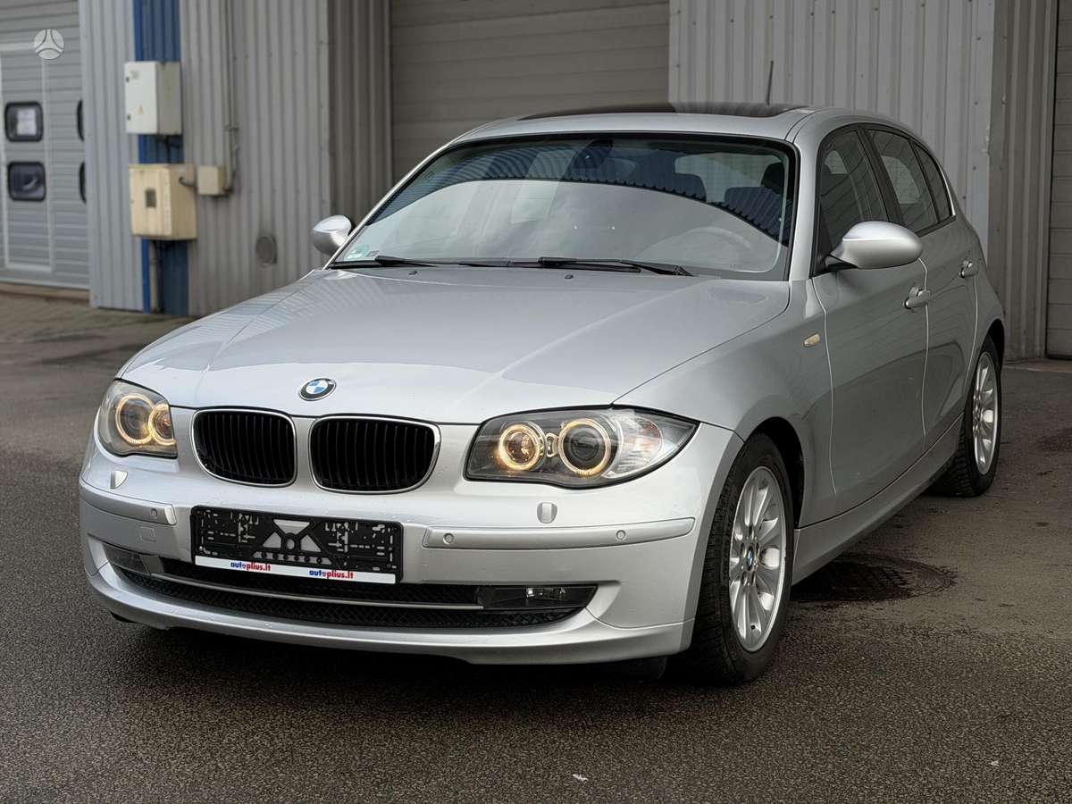 BMW 118, 2.0 l., Хэтчбек