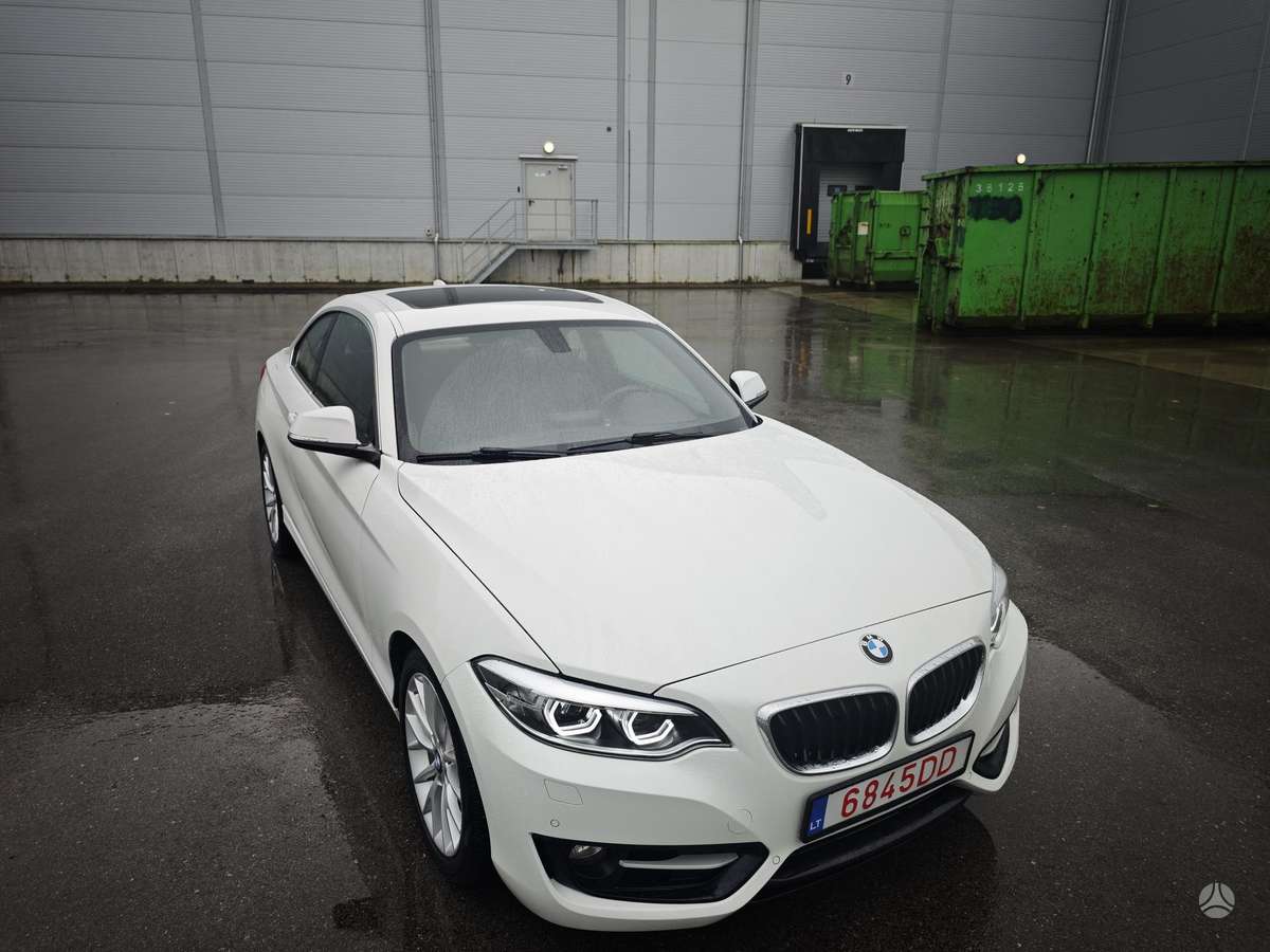 BMW 228, 2.0 l., Купе (coupe)