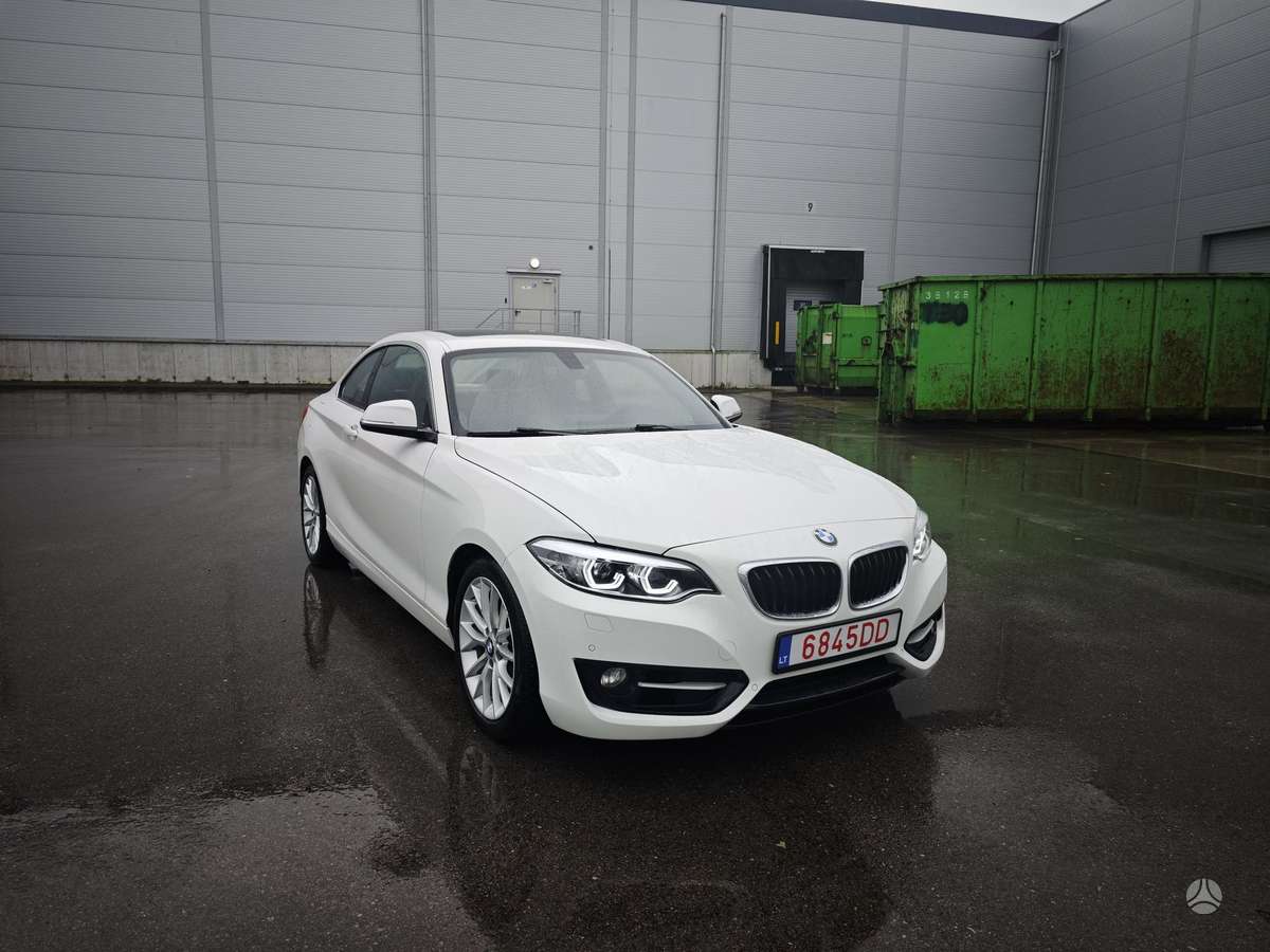 BMW 228, 2.0 l., Купе (coupe)