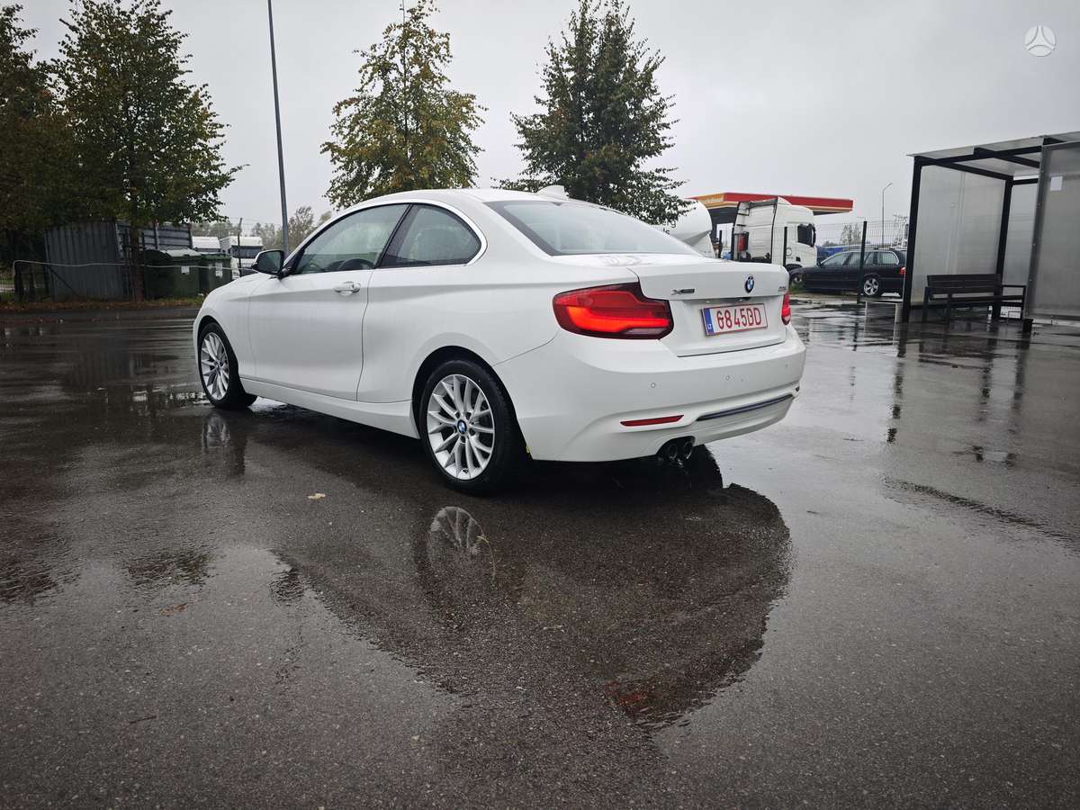 BMW 228, 2.0 l., Купе (coupe)