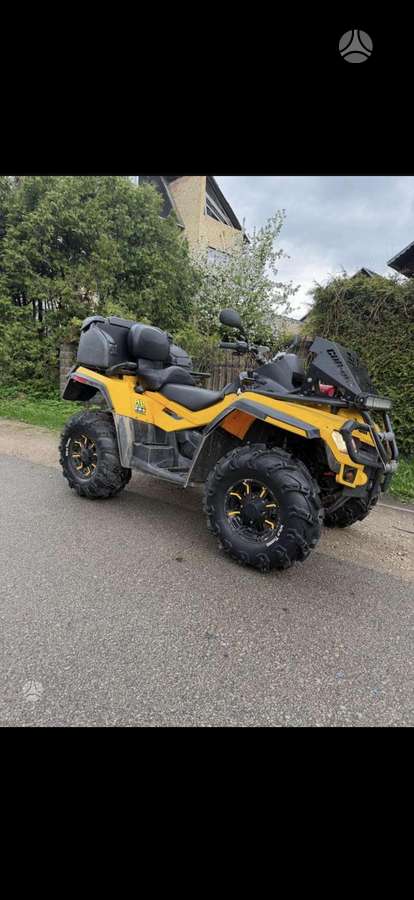 Can-Am Outlander Max 650cc, atv / quad