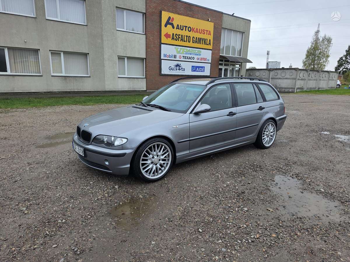 BMW 318, 2.0 l., Универсал