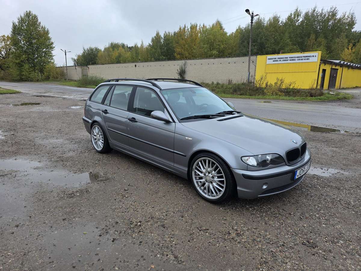 BMW 318, 2.0 l., universalas