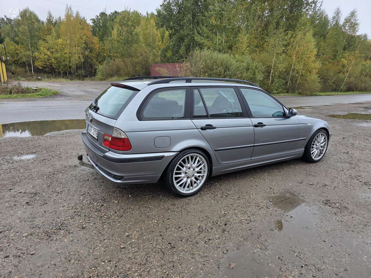 BMW 318, 2.0 l., Универсал